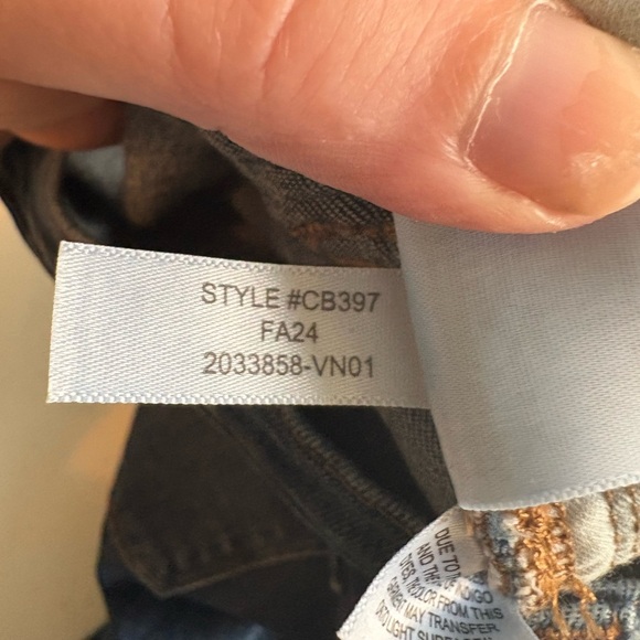 J. Crew Factory Mid Rise Skinny Jeans 27 Petite‎ GUC 0363 - Picture 10 of 10